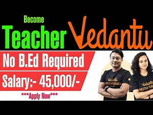 How to Become Teacher at Vedantu. Vedantu Selection Procedure. Online Teaching Jobs. Vedantu.