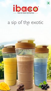 ibaco's ice cream shakes are crafted to be enjoyed even when you're on the go. Visit an ibaco store near you today. #ibaco #icecream #icecreamshakes | Ibaco