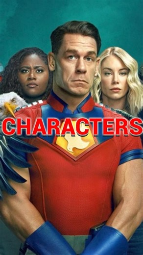 PEACEMAKER Character Work is a Highlight ✌️ #shorts