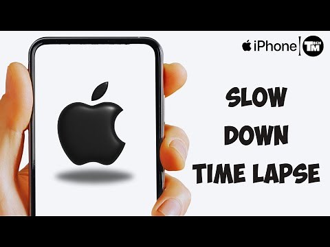 How To Slow Down Time Lapse On iPhone 2023 Guide
