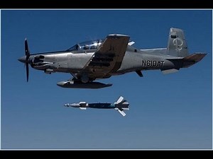 AT-6 Worvine light attack aircraft 🇺🇸