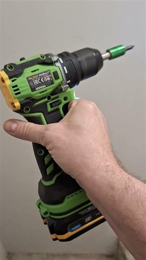 PA18Pro Pro-Craft Cordless screwdriver #shorts