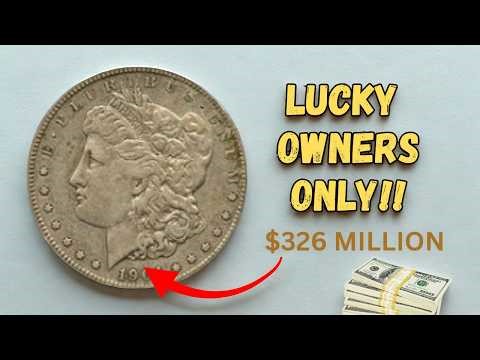 Top 3 Ultra Rare Morgan Silver Dollars Worth MILLIONS Lucky Owners Are Millionaires!