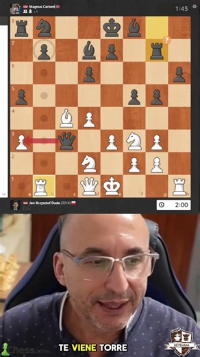 Losing the Queen #chess #chesstactics
