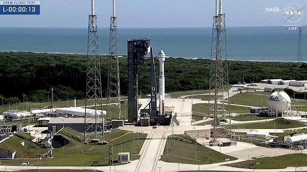 Watch as Boeing successfully launches its first astronaut mission for NASA