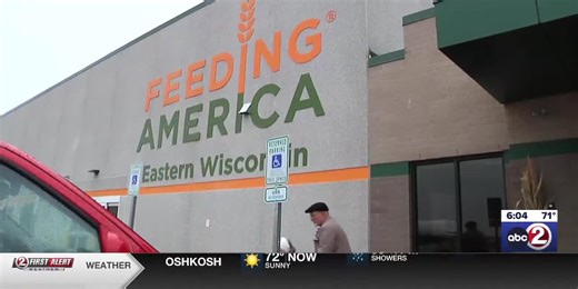 Feeding America Eastern Wisconsin says FoodShare will see delayed benefits due to shutdown