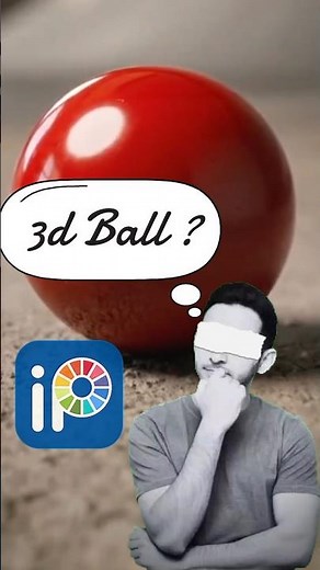 How to draw 3D Ball ⚽| ‪@RGBucketList‬ #animationjourney #animation