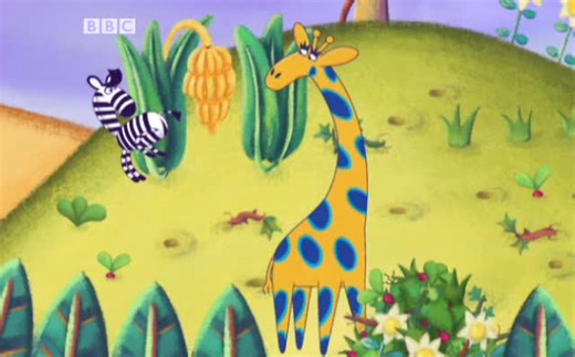 英语启蒙动画-动物街64号第四季