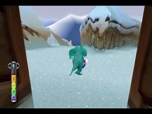 Monsters Inc. Scare Island The Skilift [Arctic Training Grounds] #13 (100% Complete Walkthrough)