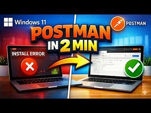 How to Install Postman in Windows 11 (Step-by-Step Guide for Beginners 2026)
