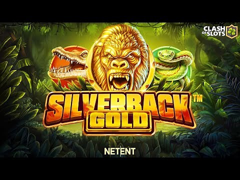 x2315 Silverback Gold (NETENT) Online Slot EPIC BIG WIN