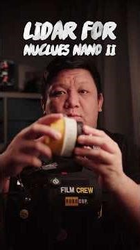 Lidar for Tilta Nucleus Nano II