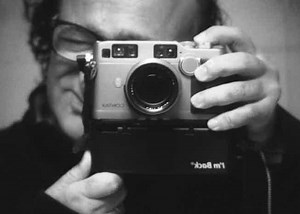 Digital camera back for analog cameras