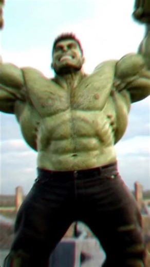 Hulk vs #red Hulk#dancer#hulksong dance fight