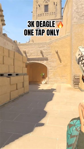 INSANE 3K Deagle One-Taps 😳 | Mirage #CS2