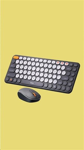 Baseus Mouse Bluetooth Wireless Computer Keyboard and Mouse Combo MacBook Tablet Laptop
