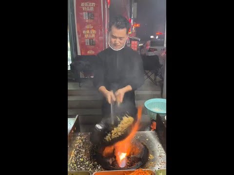 🔴 LIVE: Sichuan Fried Rice Master | China Street Food POV in Action