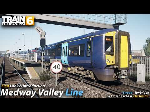 First Look Medway Valley Line : Train Sim World 6 [4K 60FPS]