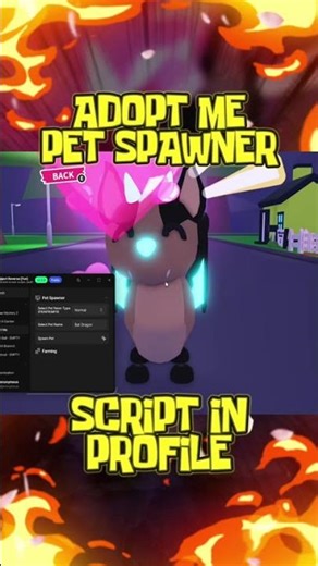 🍑 ADOPT ME Roblox PET SPAWNER Scripts! NO BAN 2026! Roblox Scripts! #roblox #adoptme #scriptadoptme