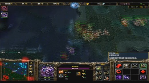 【手残哥dota】地卜师vs大控？操作碾压