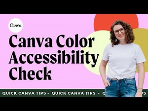 Canva Color Accessibility Check