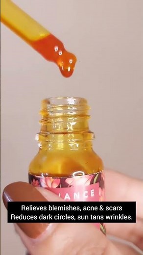 Saffron Oil for soft, supple and glowing skin