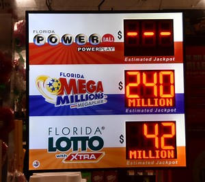 Winning Florida Lotto numbers for Saturday, Oct. 25, a $6.25 million jackpot