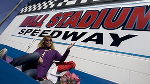 Wall Stadium ex-manager changed locks, barricaded herself, cops say