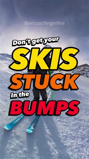 Mastering Ski Bumps: Tips to Prevent Sticking