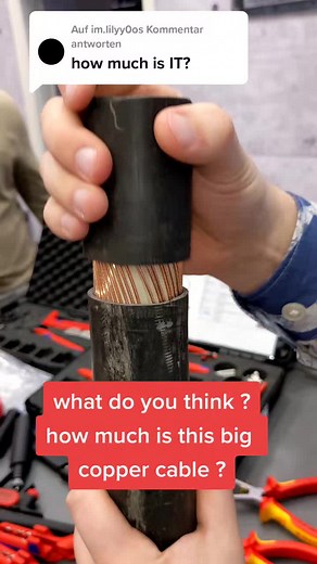 How Much Does a Big Copper Cable Cost? Share Your Opinion!