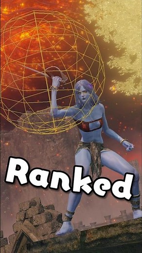 Every Parry Ranked #eldenring