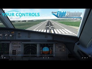 [MSFS] Fenix A320 Shared Cockpit | Approach to London Gatwick | VATSIM Network