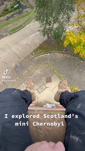 SCOTLANDS MINI CHERNOBYL… ABANDONED TOWN… #airbornegang #exploretheworld #abandonedplaces | Mr Airborne