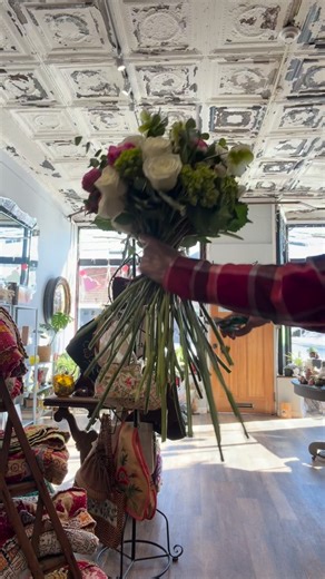 Dana Baron on Instagram: "Guess how much this bouquet costs! Peonies, ranunculus, roses, hydrangea, astrantia & eucalyptus… #luxurylifestyle #bouquet #florist #wedding"
