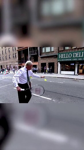 Serena Williams shatters glass ceilings… and glass windows #letterman