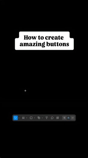 Rs Design on Instagram: "🔥 How to create amazing buttons in figma 👍🏼 #uxdesign #uxdesignbeginners #rs #uxdesigntips #appdesign #figmatutorial #uiux #uiuxdesigner #foryou #buttons"