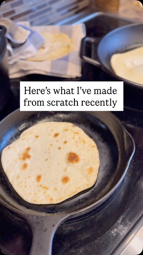 3.8K views · 390 reactions | A few things I’ve made from scratch...