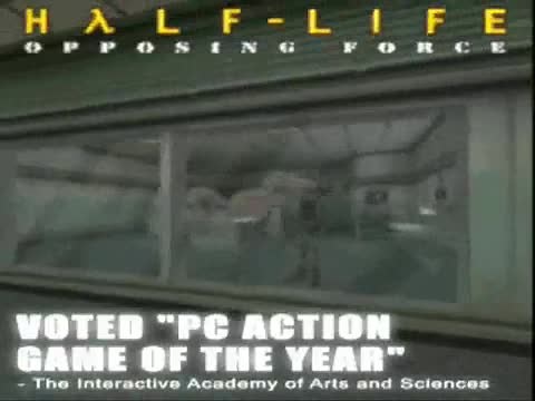 Trailer video - Half-Life: Blue Shift