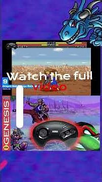 TOP10 FIGHTING games on Sega GENESIS - The BEST STREET FIGHTER II on 16 bit?