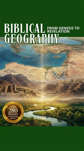 📖 You’ve read the Bible… but have you truly seen it? The Bible wasn’t written in imagination. It happened in real cities, real deserts, real seas and real empires. 🌍 Discover where the Red Sea split 🏛️ Explore ancient Jerusalem 🗺️ Follow Paul’s missionary journeys 🔥 Understand Revelation through real geography Biblical Geography – From Genesis to Revelation Over 280 cinematic visuals that bring Scripture to life. See the Bible with clarity, depth, and historical context. Tap to explore. ✨ #