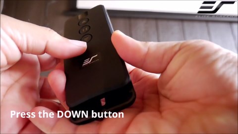 Projector Screen Elite Screens Spectrum, 150-INCH Diag 16:9, Motorized Projection Screen Movie Home Theater 4K/8K Ultra HD Ready, ELECTRIC150H2