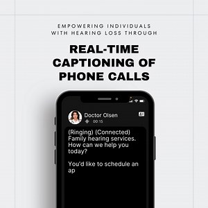 InnoCaption provides free real-time captioning of phone calls through our mobile app, helping the deaf and hard of hearing community make and receive cell phone calls with confidence! | InnoCaption