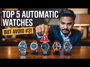 Best Automatic Watches in India (2025) | Watch Before You Buy 😱