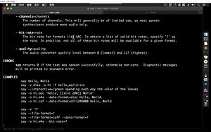 【经验】macOS和win10的语音朗读