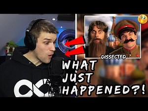 Rapper Reacts to Epic Rap Battles Of History!! | Rasputin vs. Stalin!! (First Reaction)