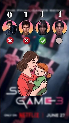 Front Man vs Player 456 vs Player 222 vs Player 333 | Ultimate Squid Game Power Battle 🔥 #squidgame