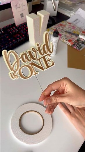 How to Make a Cake Topper