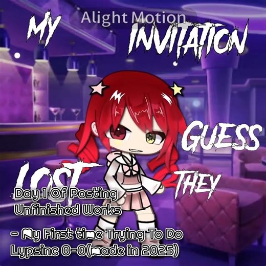 Day 1 Of Lip-Syncing #gacha#tweening#lipsyncing#animation#star#rubykooki#ruby