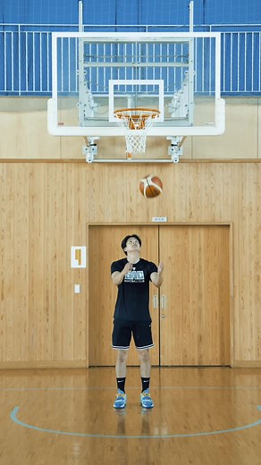 スウィッシュ音のバスケットボール ASMR | バスケ男子のためのシュート動画