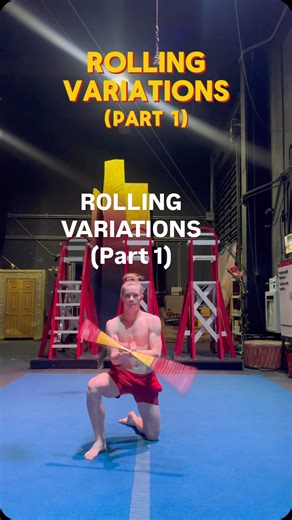 Garrett Cheney on Instagram: "Just keep rolling just keep rolling #fireknife #parkour #samoa #flow #acrobat"